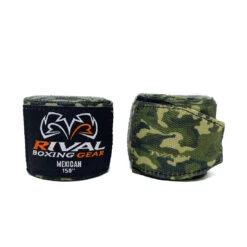 Camo Handwraps -RIVAL BOXING SHOP 2024 RHWG CAMO GREEN 1