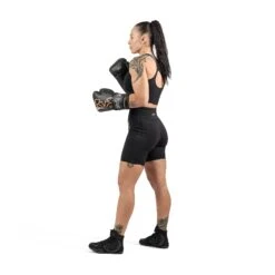 Buttery Stretch Cross-Back Sports Bra 18 Buttery Stretch Cross-Back Sports Bra -RIVAL BOXING SHOP ButteryStretchCross BackSportsBra BLACK 5 Copy