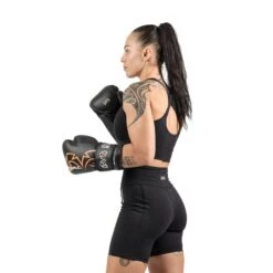 Buttery Stretch Cross-Back Sports Bra 19 Buttery Stretch Cross-Back Sports Bra -RIVAL BOXING SHOP ButteryStretchCross BackSportsBra BLACK 6 Copy