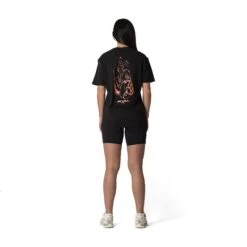 Faded Gloves Graphic Tee With Spandex 30 Faded Gloves Graphic Tee With Spandex -RIVAL BOXING SHOP FadedGlovesGraphicTee BLACK 4