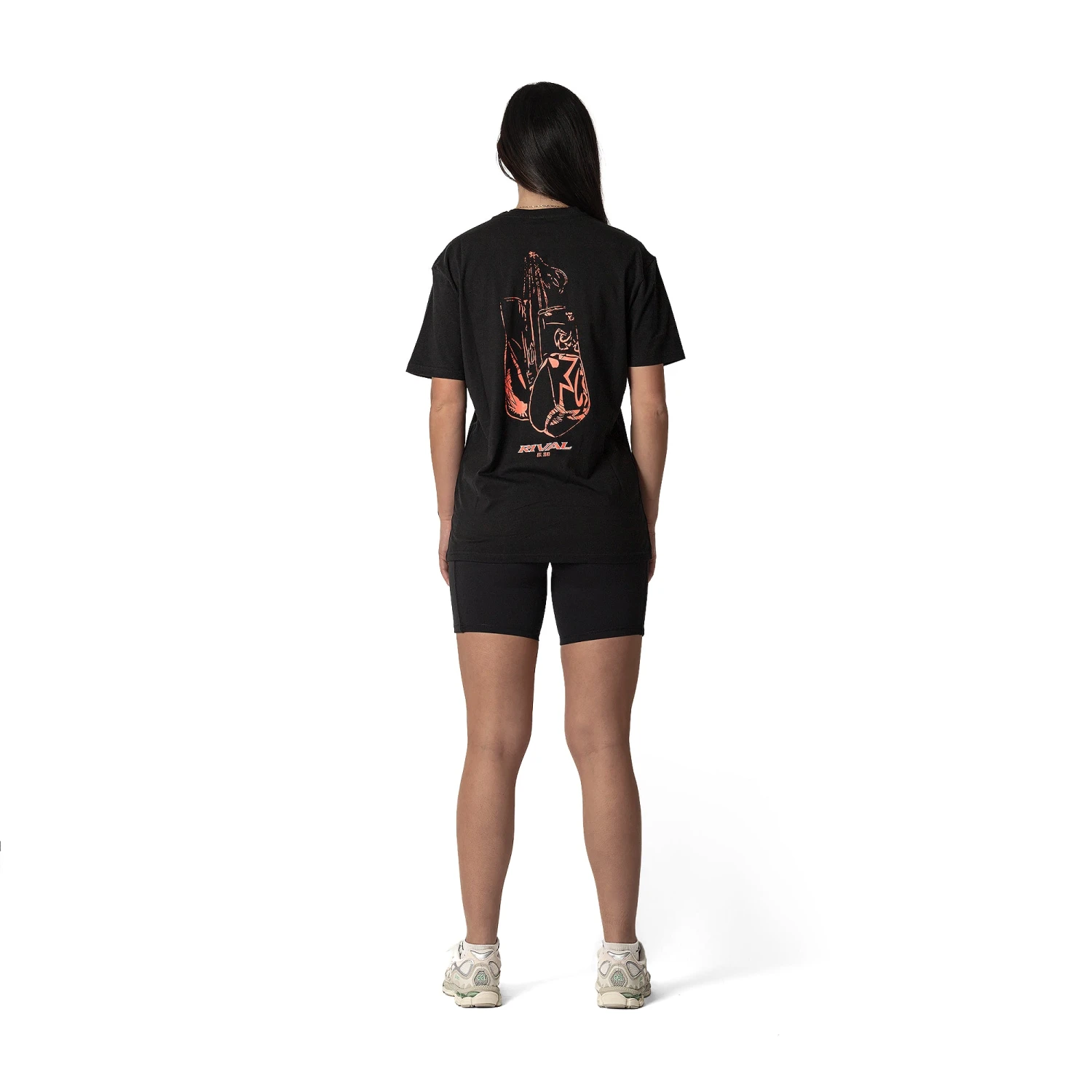 Faded Gloves Graphic Tee With Spandex 11 Faded Gloves Graphic Tee With Spandex - Image 9