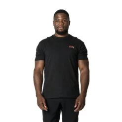 Faded Gloves Graphic Tee With Spandex