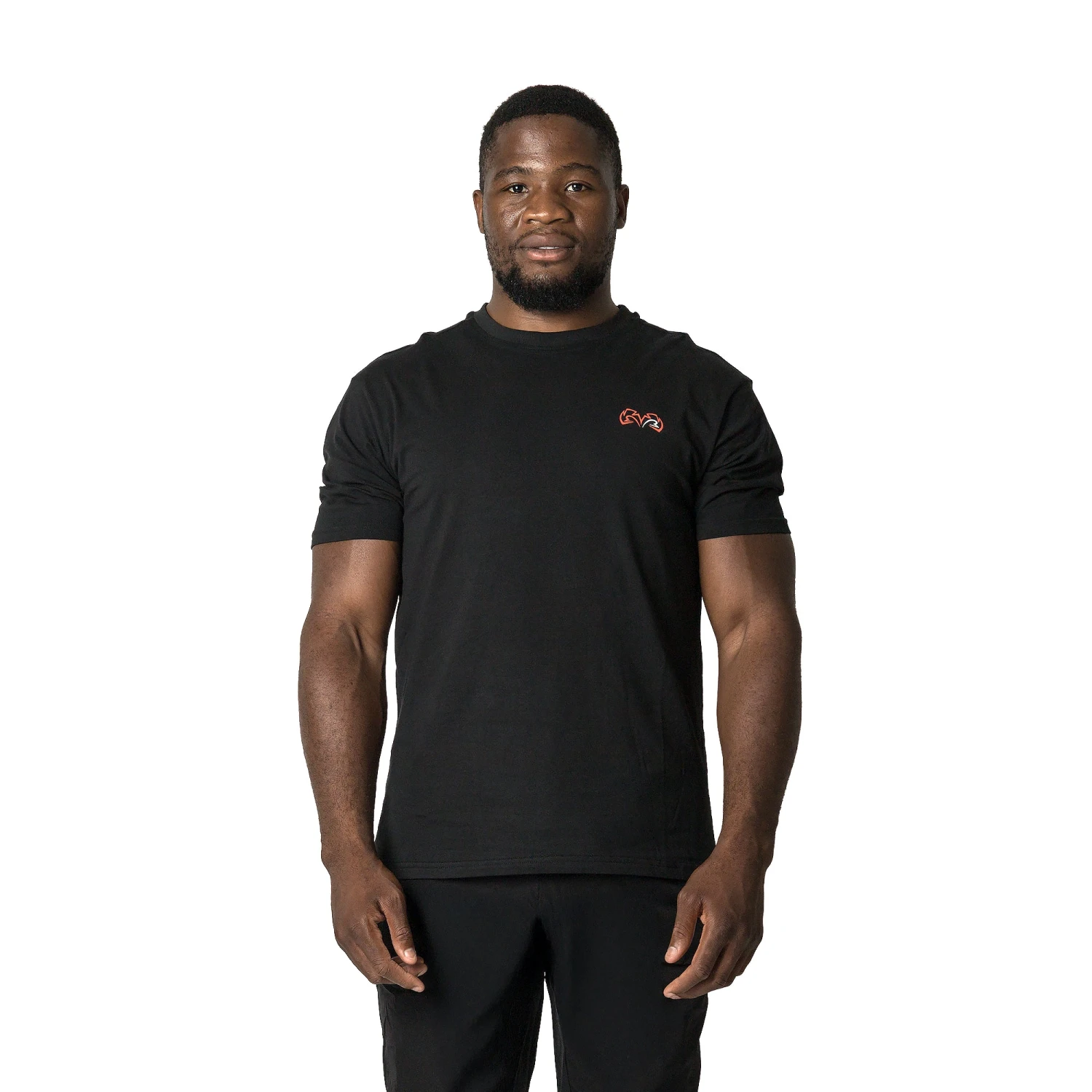 Faded Gloves Graphic Tee With Spandex 3 Faded Gloves Graphic Tee With Spandex