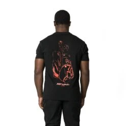 Faded Gloves Graphic Tee With Spandex 24 Faded Gloves Graphic Tee With Spandex -RIVAL BOXING SHOP FadedGlovesGraphicTee MALE BLACK 3