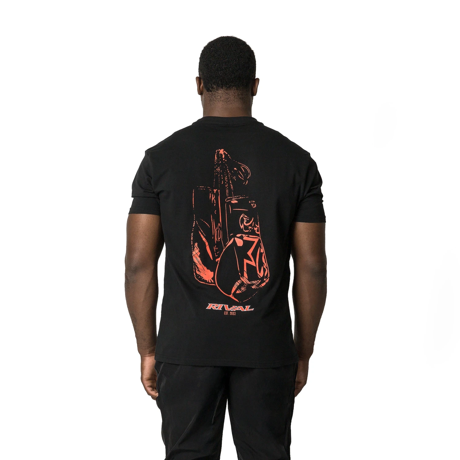 Faded Gloves Graphic Tee With Spandex 5 Faded Gloves Graphic Tee With Spandex - Image 3