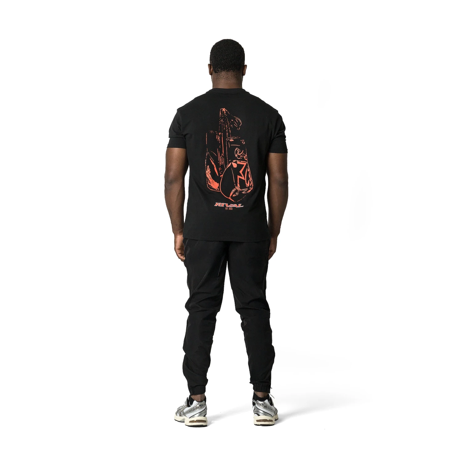 Faded Gloves Graphic Tee With Spandex 6 Faded Gloves Graphic Tee With Spandex - Image 4