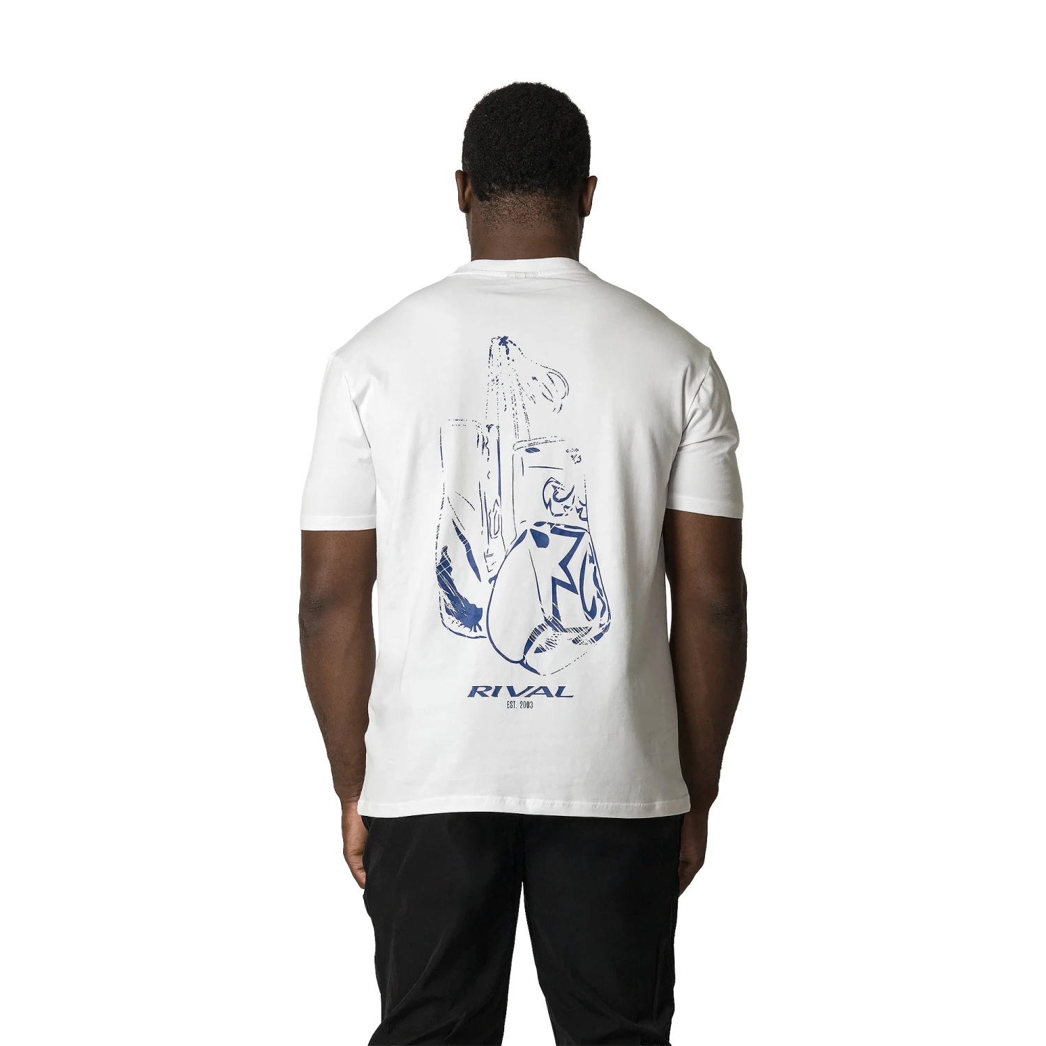 Faded Gloves Graphic Tee With Spandex 16 Faded Gloves Graphic Tee With Spandex - Image 14