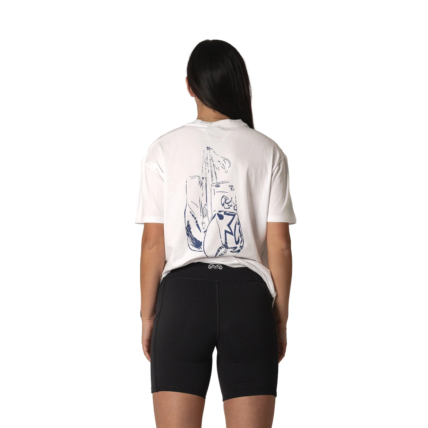 Faded Gloves Graphic Tee With Spandex 21 Faded Gloves Graphic Tee With Spandex - Image 19