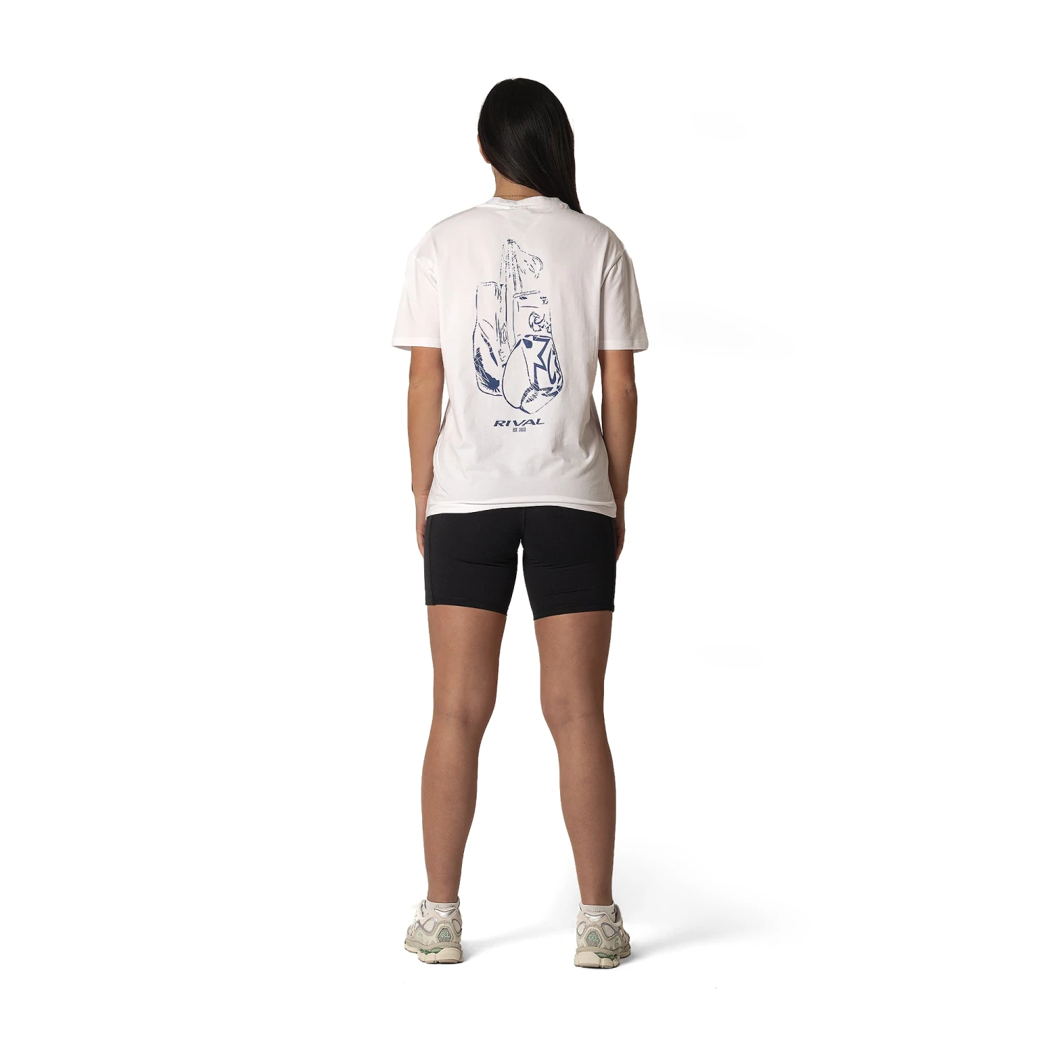 Faded Gloves Graphic Tee With Spandex 22 Faded Gloves Graphic Tee With Spandex - Image 20