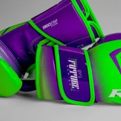 RS-FTR Future Sparring Gloves -RIVAL BOXING SHOP IMG 1769 future sparring green 4
