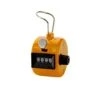 Mechanical Punch Counter - Plastic 2 Mechanical Punch Counter - Plastic -RIVAL BOXING SHOP MPC2 Orange