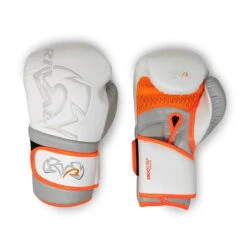 RB80 Impulse Bag Gloves -RIVAL BOXING SHOP R 2024 RB80 Bag Glove M White Orange 2 0d77dde2 d295 4e43 85bd 929fea1b0b21
