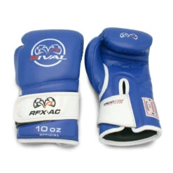 RFX-AC Amateur Competition Fight Gloves 24 RFX-AC Amateur Competition Fight Gloves -RIVAL BOXING SHOP R 2024 RFX AC Amateur Gloves BLUE 2