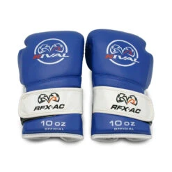 RFX-AC Amateur Competition Fight Gloves 26 RFX-AC Amateur Competition Fight Gloves -RIVAL BOXING SHOP R 2024 RFX AC Amateur Gloves BLUE 4