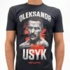 USYK Graphic Tee -RIVAL BOXING SHOP R 2024 fighter tee USYK front close 02