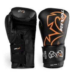 RS11V Evolution Sparring Gloves -RIVAL BOXING SHOP R 2025 DESIGN WEB PRODUCT PHOTOS GLOVES SPARRING GLOVES RS11v BLACK 2 2x d58dcd63 c57b 407f 9713 4286b34bb72c