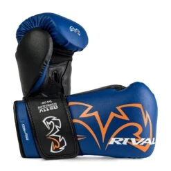 RS11V Evolution Sparring Gloves -RIVAL BOXING SHOP R 2025 DESIGN WEB PRODUCT PHOTOS GLOVES SPARRING GLOVES RS11v BLUE 1
