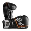 RS1 Leather Pro Sparring Gloves -RIVAL BOXING SHOP R 2025 Design Web Products Photos Gloves SparringGloves RS1PRO20 YEARS BLK 1