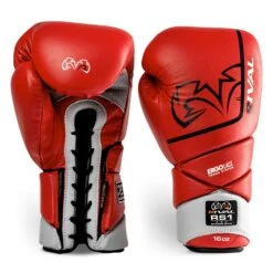 RS1 Leather Pro Sparring Gloves 15 RS1 Leather Pro Sparring Gloves -RIVAL BOXING SHOP R 2025 Design Web Products Photos Gloves SparringGloves RS1PRO20 YEARS RED 2