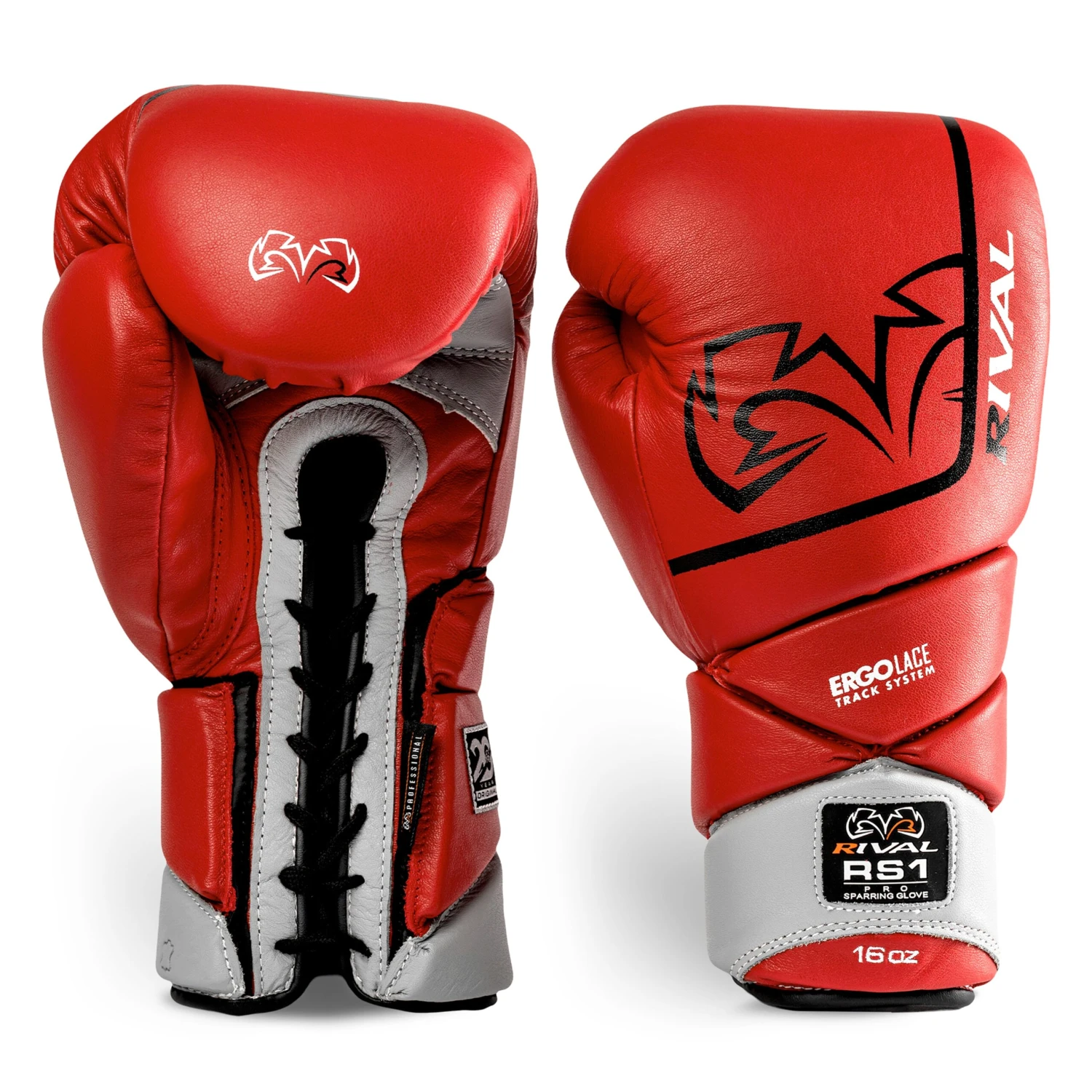 RS1 Leather Pro Sparring Gloves 8 RS1 Leather Pro Sparring Gloves - Image 6