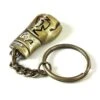 Key Ring - Metallic Boxing Glove -RIVAL BOXING SHOP R KEY antique gold