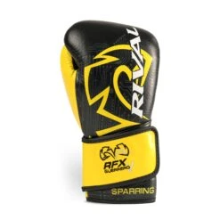 RFX-Guerrero-V Sparring Gloves P4P Edition -RIVAL BOXING SHOP RFX G V SPARRING BLACK 3