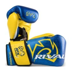 RFX-Guerrero-V Sparring Gloves P4P Edition -RIVAL BOXING SHOP RFX G V SPARRING BLUE 01