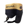 RNFL100 Professional Protector With Laces -RIVAL BOXING SHOP RNFL100 BLACK GOLD B