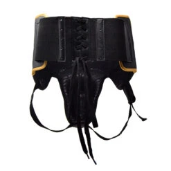 RNFL100 Professional Protector With Laces -RIVAL BOXING SHOP RNFL100 BLACK GOLD C