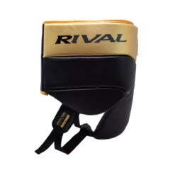 RNFL100 Professional Protector With Laces -RIVAL BOXING SHOP RNFL100 BLACK GOLD D
