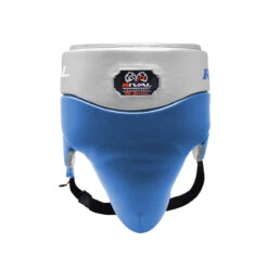 RNFL100 Professional Protector With Laces -RIVAL BOXING SHOP RNFL100 BLUE SILVER A