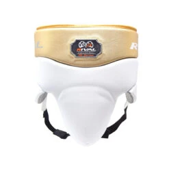 RNFL100 Professional Protector With Laces -RIVAL BOXING SHOP RNFL100 WHITE GOLD A