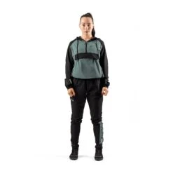 Track Jacket With Hood 2.0 -RIVAL BOXING SHOP TrackJacketwithHood2.0 TEAL 2