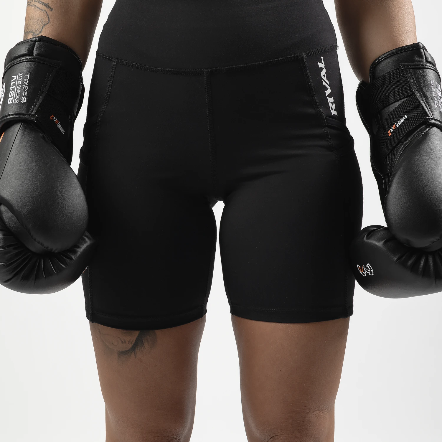 Women's High-Rise Biker Shorts With Pockets 7 Women's High-Rise Biker Shorts With Pockets - Image 5