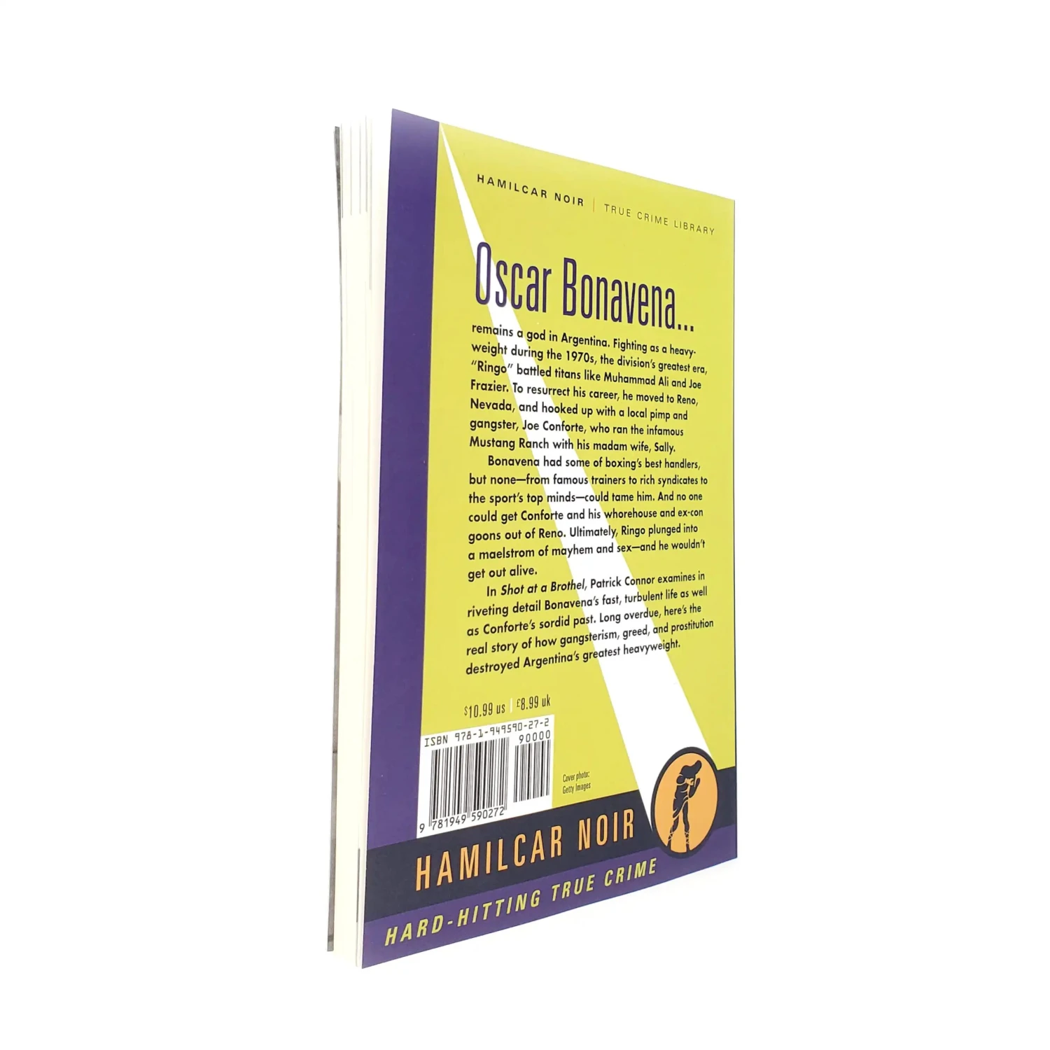 Shot At A Brothel: The Spectacular Demise Of Oscar Bonavena 4 Shot At A Brothel: The Spectacular Demise Of Oscar Bonavena - Image 2