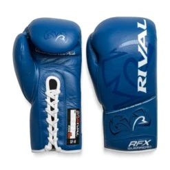 RFX-Guerrero Pro Fight Gloves - SF-H 22 RFX-Guerrero Pro Fight Gloves - SF-H -RIVAL BOXING SHOP blue sfh 2.1