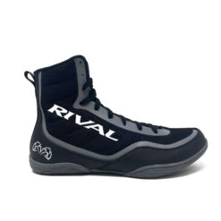 RSX-Prospect Boxing Boots -RIVAL BOXING SHOP colour black grey 0a9dbfc6 06c3 4691 8bdf 51276ebc0e3b