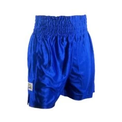 Trad Dazzle Boxing Trunks -RIVAL BOXING SHOP colour blue