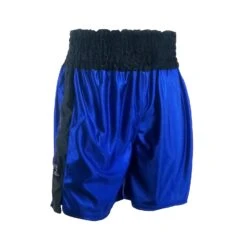 Trad Dazzle Boxing Trunks -RIVAL BOXING SHOP colour blue black