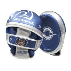 RPM100 Professional Punch Mitts -RIVAL BOXING SHOP colour blue silver 7eb92a2d aa15 4039 ad54 8d75fa08edf1