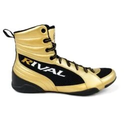 RSX-Guerrero Deluxe Boxing Boots 37 RSX-Guerrero Deluxe Boxing Boots -RIVAL BOXING SHOP colour gold