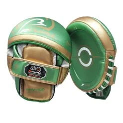 RPM100 Professional Punch Mitts -RIVAL BOXING SHOP colour green gold 209c97f3 9fd1 4005 ab71 653000f04d8f