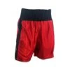 Trad Dazzle Boxing Trunks -RIVAL BOXING SHOP colour red black 2