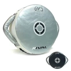 RPS7 Fitness Plus Punch Shield -RIVAL BOXING SHOP colour silver black