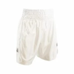 Trad Dazzle Boxing Trunks -RIVAL BOXING SHOP colour white