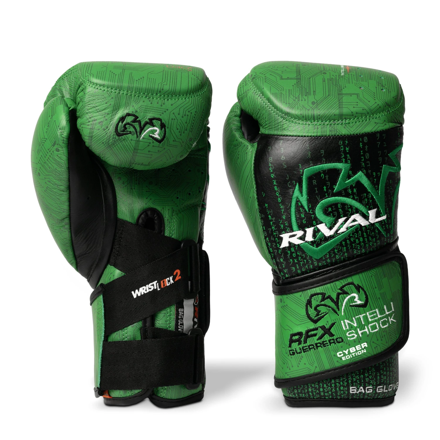 RFX-Guerrero Intelli-Shock Bag Gloves Cyber Edition 4 RFX-Guerrero Intelli-Shock Bag Gloves Cyber Edition - Image 2