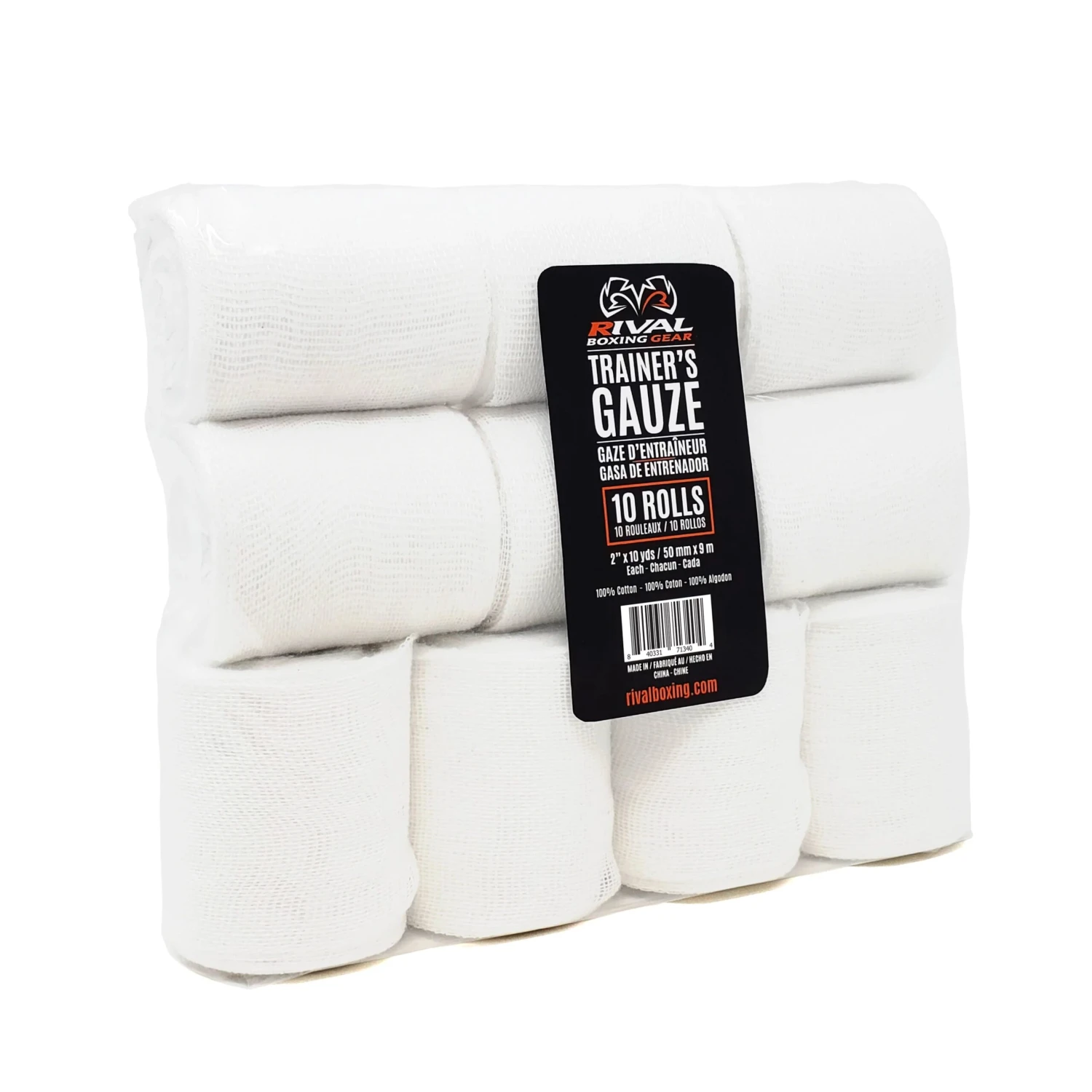 Gauze - Pack Of 10 Rolls 3 Gauze - Pack Of 10 Rolls