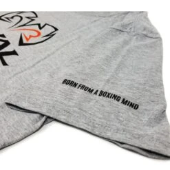 Corpo T-Shirt 13 Corpo T-Shirt -RIVAL BOXING SHOP r corpo tshirt heather grey sleeve
