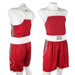 Amateur Competition-Training Boxing Jersey -RIVAL BOXING SHOP rap 30 full red