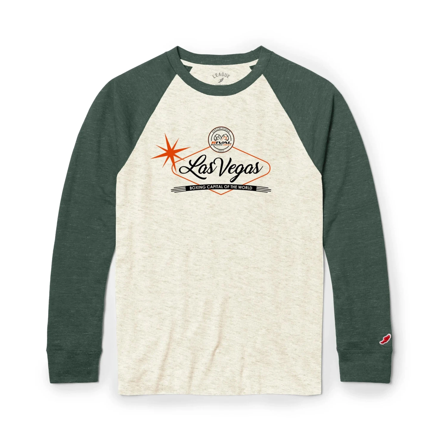 Las Vegas Raglan Sleeve Shirt 5 Las Vegas Raglan Sleeve Shirt - Image 3
